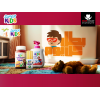 SUPER KIDS ROLL ON LOLLIPOP DEODRANT FOR KIDS WITH NATURAL INGREDIENTS 30 ML